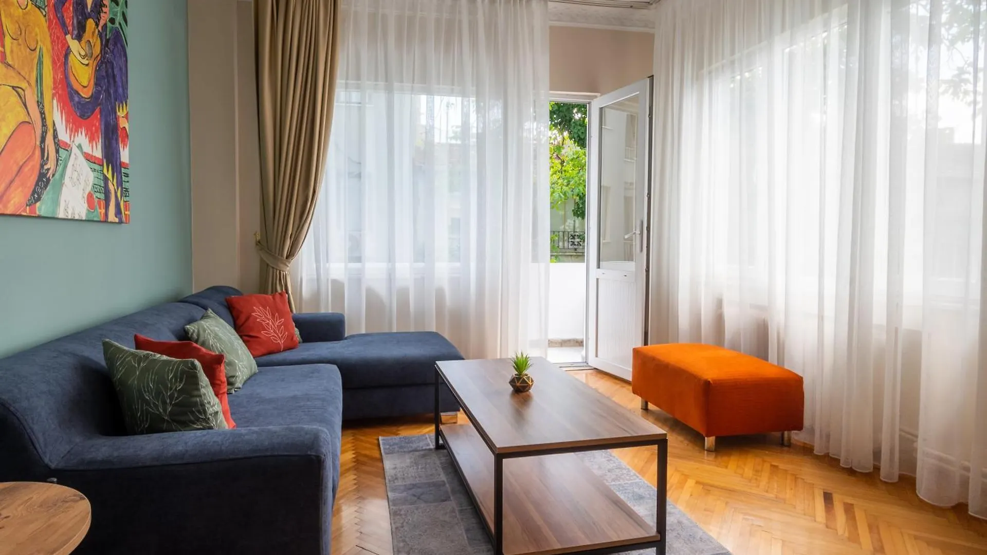 Apartmán Fully Equipped & Modern Designed Spectacular 3Br Istanbulská provincie
